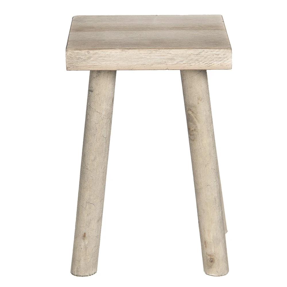 Pflanzentisch 18x18x26 cm von Clayre & Eef.