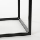 Side table set Goa Black by Mica Decorations