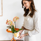 Kolibri Home | Coral - Yellow - Ø9cm by Kolibri Company