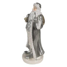 Decoration Santa Claus 11x9x20 cm by Clayre & Eef.