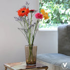 Vase - Neris taupe (set of 6 pieces) by Vase The World