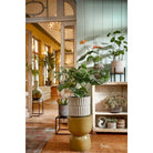 Plant stand Ascot Black by Mica Decorations
