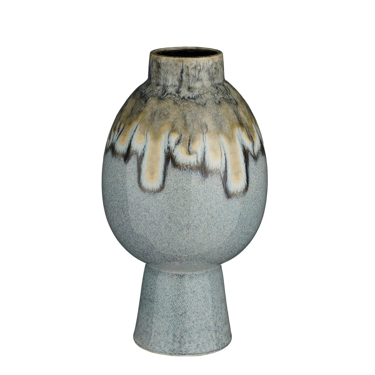 Vase Helma Blue by Mica Decorations