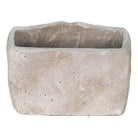 Bloempot 21x13x14 cm by Clayre & Eef.