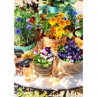 Plant basket Jorck Light brown by Mica Decorations