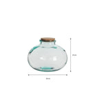 Vase Olly Transparent by Mica Decorations