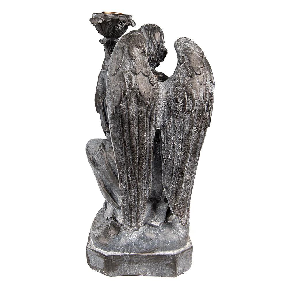 Kerzenständer Engel 15x14x29 cm von Clayre & Eef.