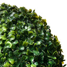 Buxus bole Ø 24 cm Green Plastic by Clayre & Eef.