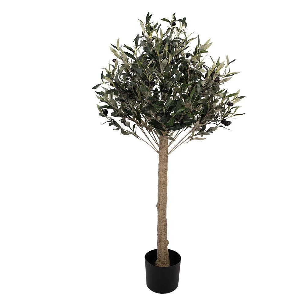 Artificial Olive Tree 45x45x120 cm Green Plastic by Clayre & Eef.