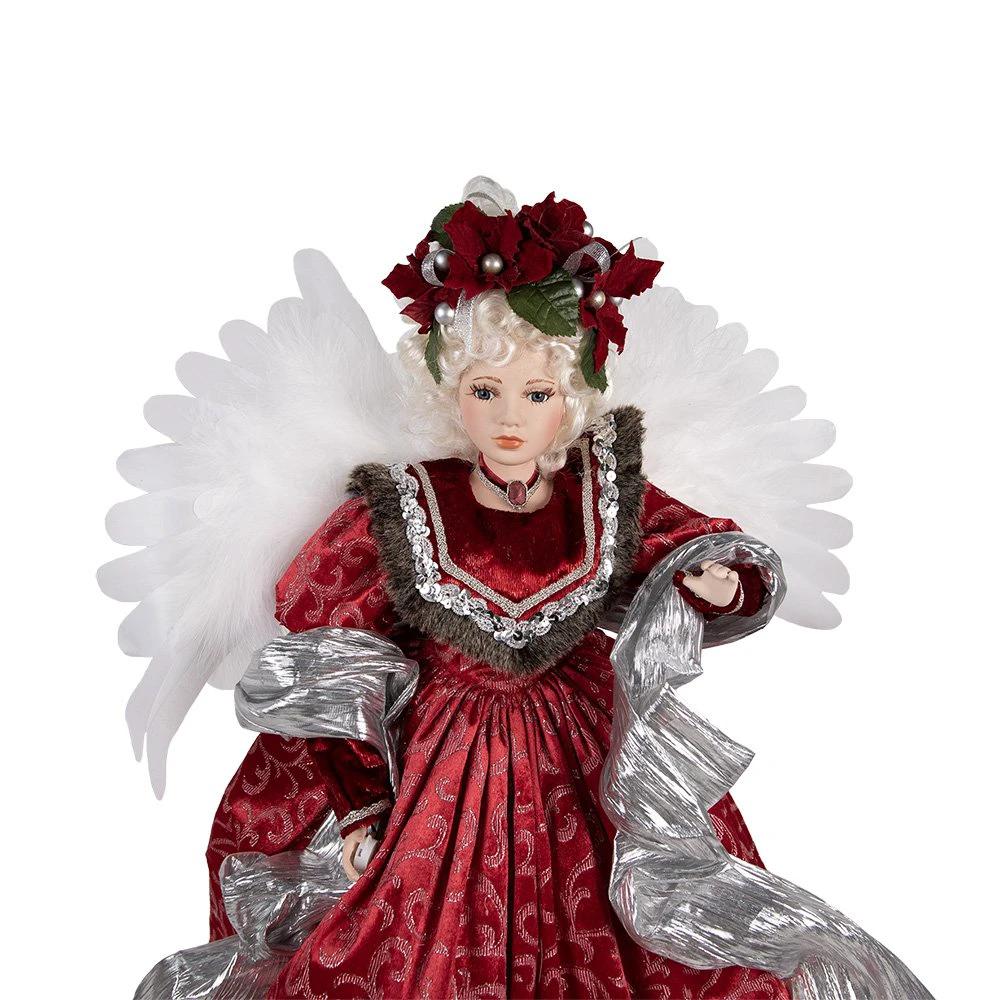 Decoration angel 50x30x65 cm by Clayre & Eef.