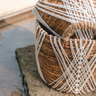 Storage Basket | Plant Basket | Laundry Basket LAWU made from Banana Fibre (3 sizes) by Soeji