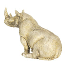 Dekoration Nashorn 32x17x20 cm von Clayre & Eef.