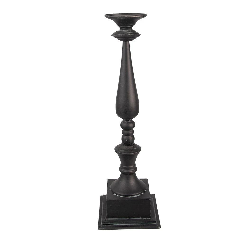 Candlestick 15x15x50 cm by Clayre & Eef.