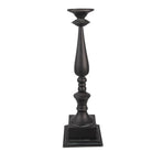 Candlestick 15x15x50 cm by Clayre & Eef.