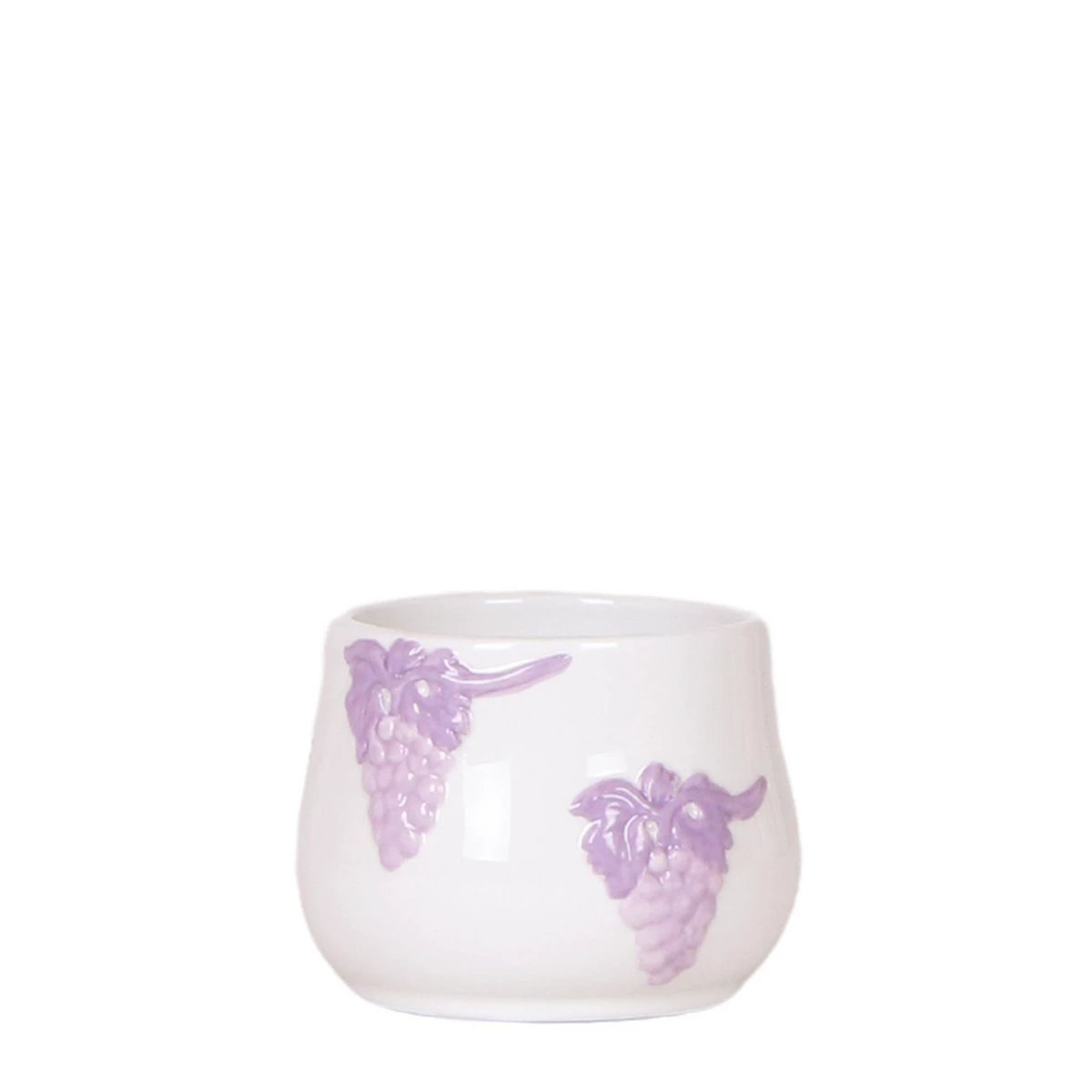 Kolibri Home and Grape Pot - lilac - Ø6cm by Kolibri Company