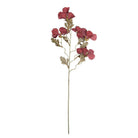 Artificial flower 82 cm Red Plastic by Clayre & Eef.