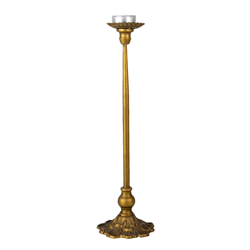 Candlestick Ø 14x51 cm by Clayre & Eef.