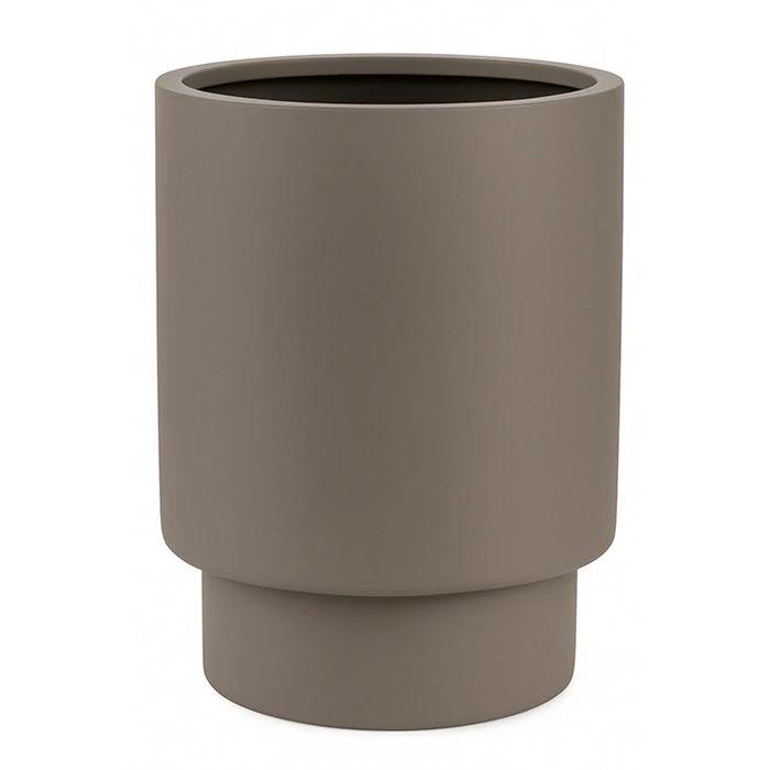 Plantenpot - Almstok big taupe by Vase The World