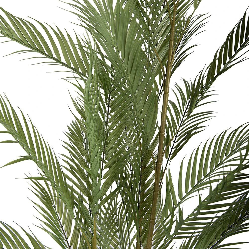 Artificial plant 25x25x180 cm Green Plastic by Clayre & Eef.
