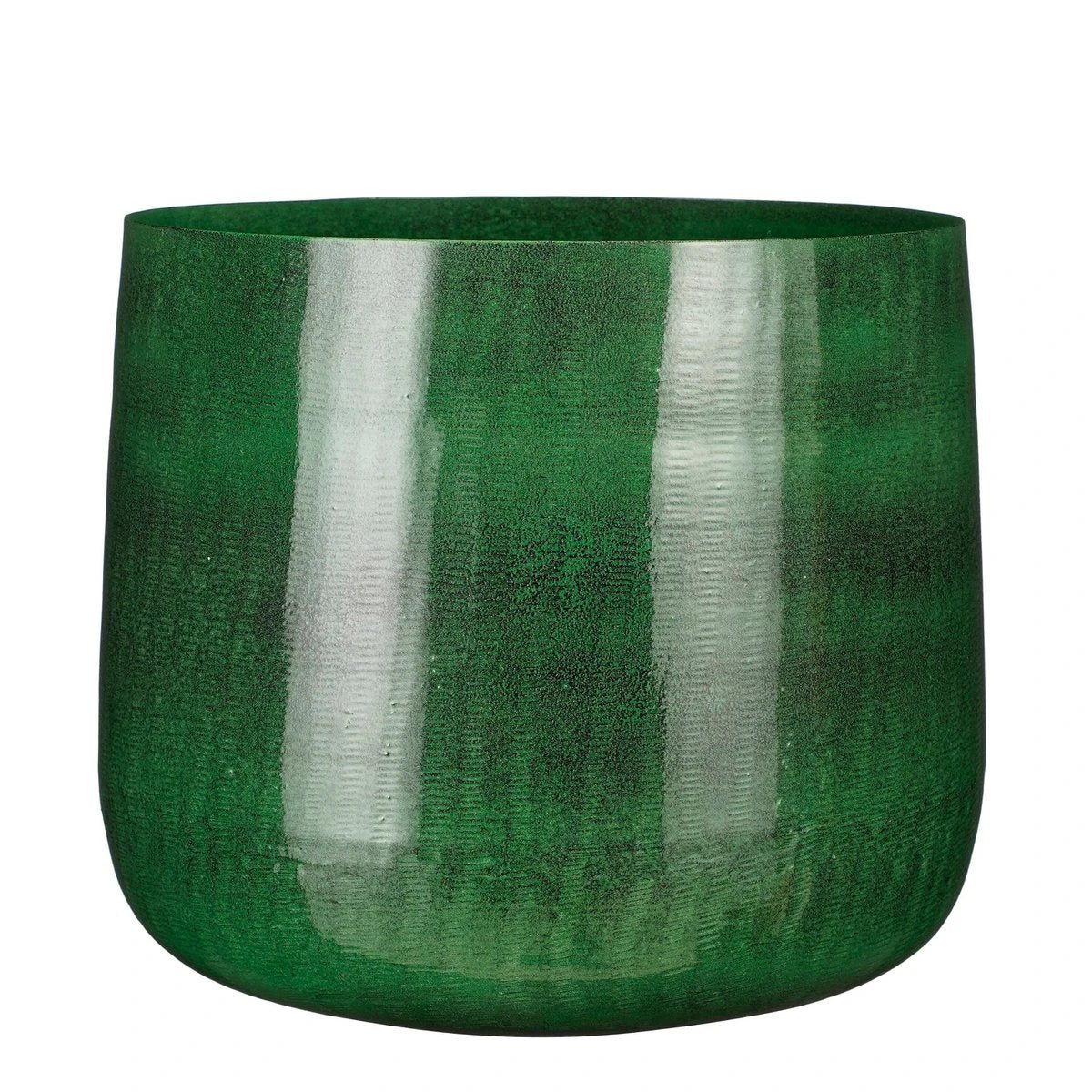 Flowerpot inside Benson Dark brown by Mica Decorations
