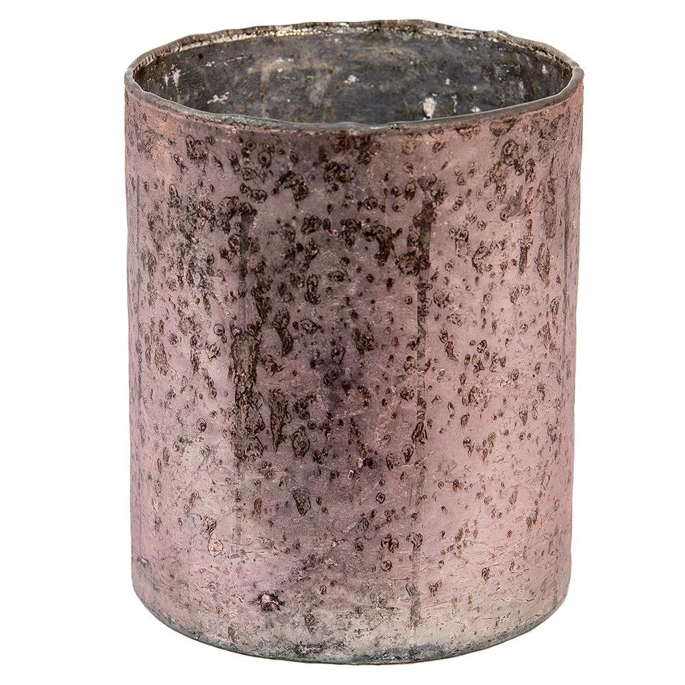 Tealight holder Ø 13x15 cm by Clayre & Eef.