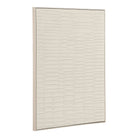 Ena Relief Wall decoration, beige, 60x80 cm by EMIRELLE