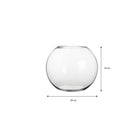 Vase Babet Transparent by Mica Decorations