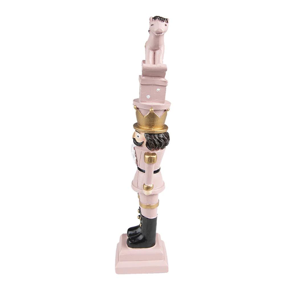 Dekorationsnussknacker 6x5x23 cm von Clayre & Eef.