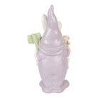 Decoration Statue Gnome 16x10x30 cm White Plastic by Clayre & Eef.