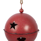 Weihnachtsdekoration Bild Weihnachtskugel Ø 60 / Ø 50 / Ø 40 cm rotes Metall von Clayre & Eef.