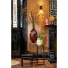 Decorative bottle of Firenza Dark Brown by Mica Decorations