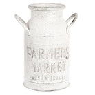 Decorative milk can 18x15x27 cm by Clayre & Eef.