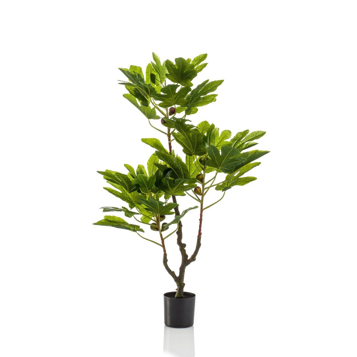 Kunstpflanze – Ficus Carica – Feigenbaum – 95 cm von Green boutiQ