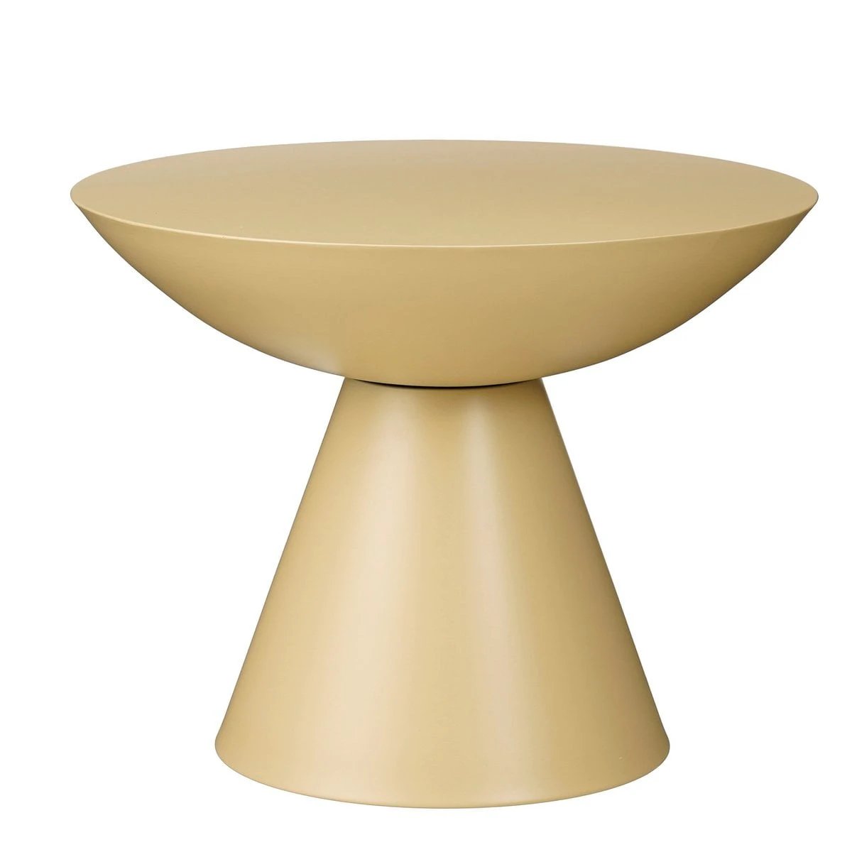 Side table Celise Beige by Mica Decorations