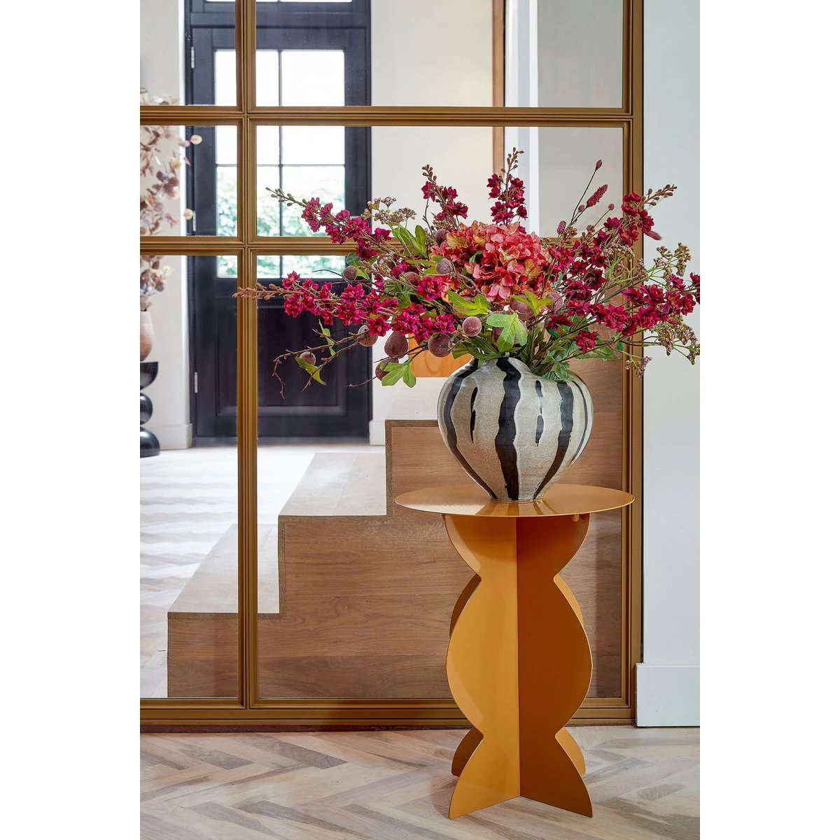 Side table Rafi Brown by Mica Decorations