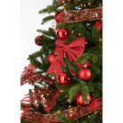 Weihnachtskugel-Set Rot von House of Seasons