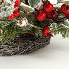 Christmas wreath Belfort Green by House of Seasons