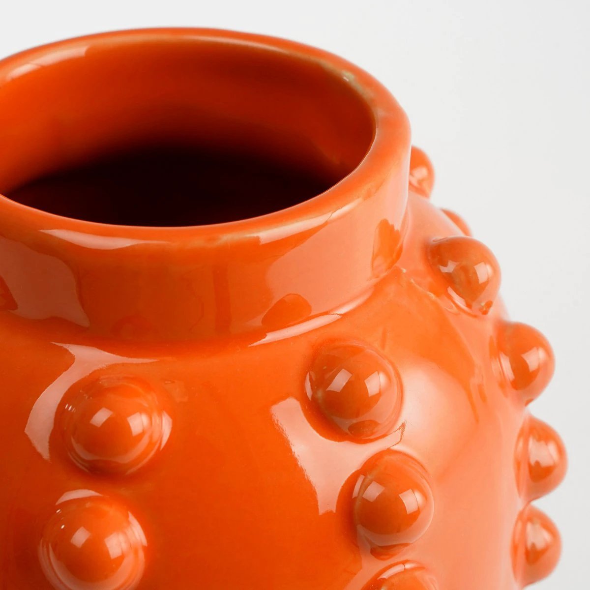 Vase Boaz Orange by Mica Decorations