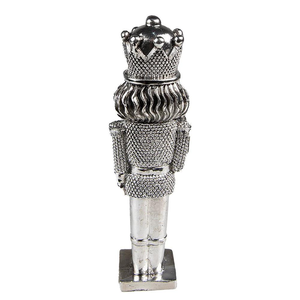 Decoration nutcracker 5x4x16 cm by Clayre & Eef.