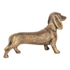 Decoration Image Dog 14x4x8 cm Brown Plastic by Clayre & Eef.