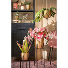 Plant stand Ascot Black by Mica Decorations