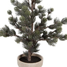 Artificial plant 30x30x65 cm Green Plastic by Clayre & Eef.