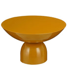 Side table Celise Brown by Mica Decorations