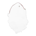 Wall decoration Santa Claus 32x9x45 cm White Red Plastic by Clayre & Eef.