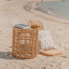 Rattan Side Table | End Table | Couch Table ALAMAYA by Soeji