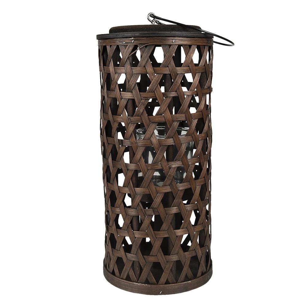 Wind light Ø 19x40 cm by Clayre & Eef.