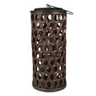 Wind light Ø 19x40 cm by Clayre & Eef.