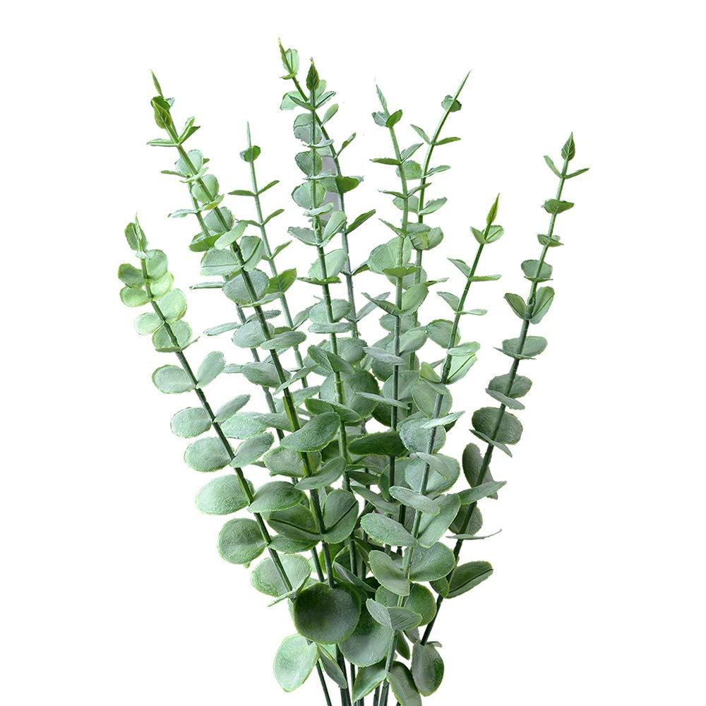 Artificial plant 50 cm green plastic by Clayre & Eef.