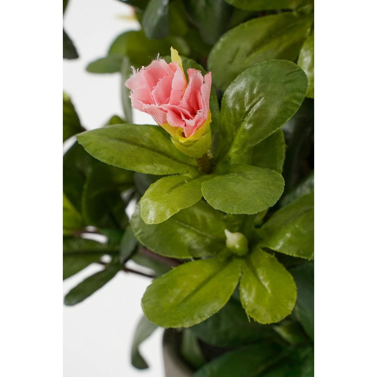 Artificial plant Azalea Peach by Mica Decorations