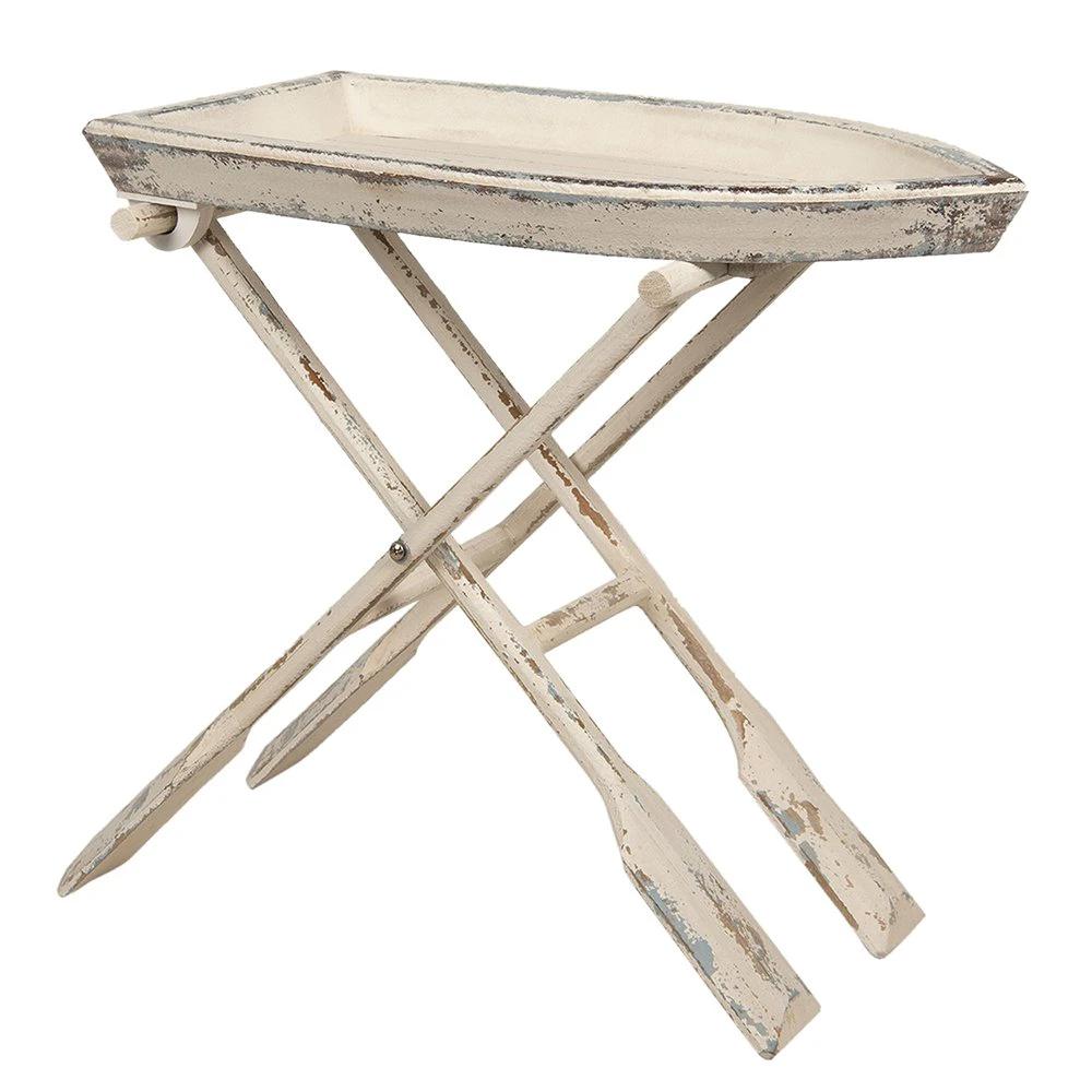 Bijzettafel 70x39x64 cm by Clayre & Eef.